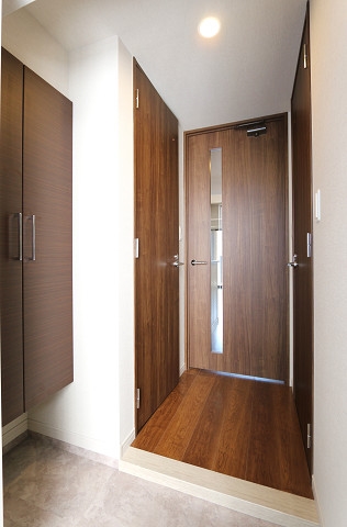 開放感のあるオシャレな玄関