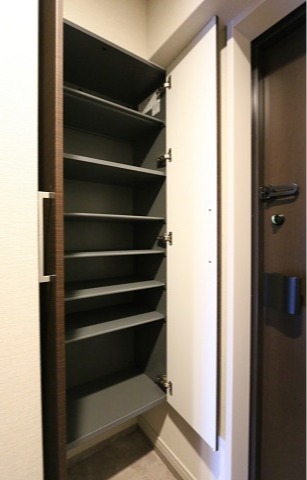 シューズボックスもたっぷり収納出来ます