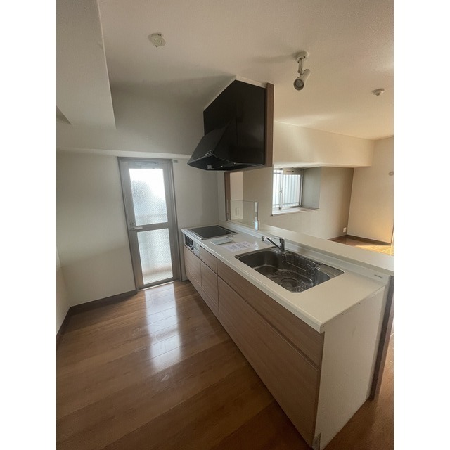 3口コンロでお料理がはかどりますね