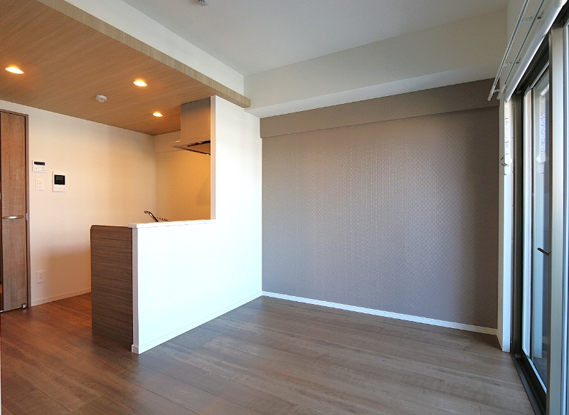 綺麗なリビングでゆったりくつろげます