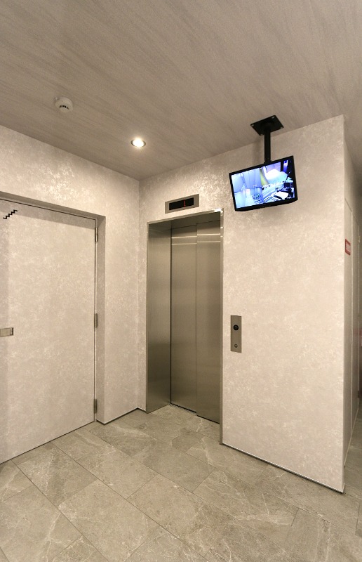 防犯カメラも付いています