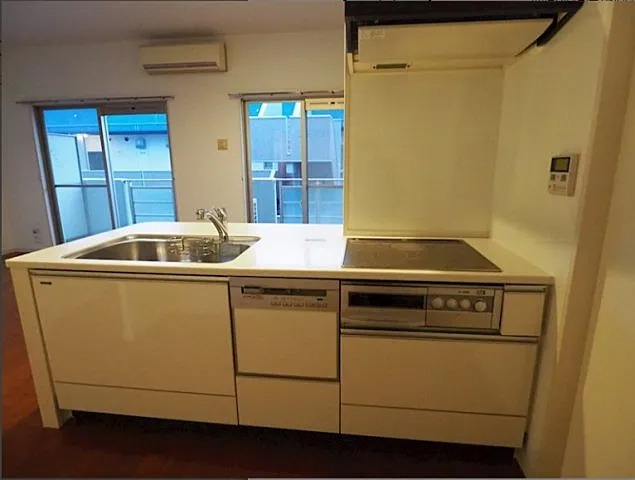 カウンターキッチンは会話が弾みますね