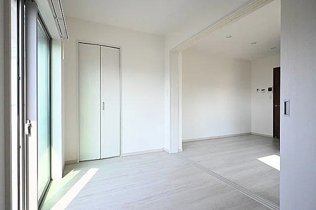 日当たり良好のお部屋ですね