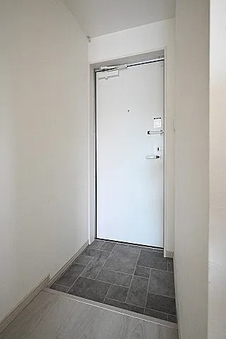 開放感のある玄関ですね