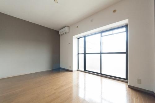家具の配置がしやすいお部屋です。