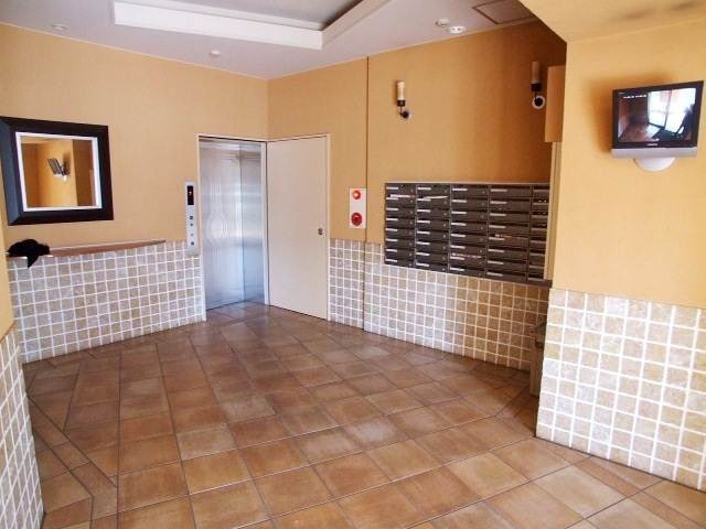 集合ポスト完備。