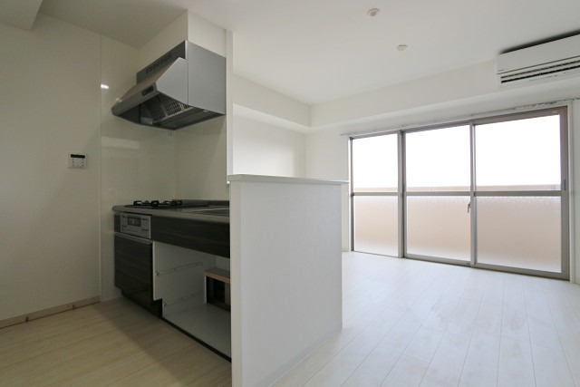 カウンターキッチンは会話が弾みますね