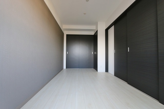 寝室にピッタリの洋室です