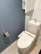 温水洗浄便座付きです