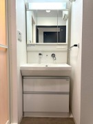 お出かけ前の支度はこちらでされてください