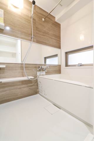 1日の疲れはこちらで流しましょう