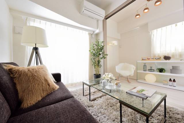 ベッドを置いても余裕がありそうです