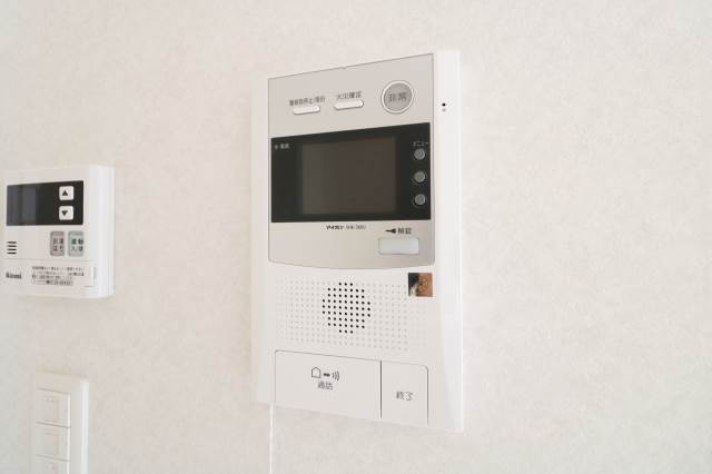 モニタ付きなのでこちらで一旦確認できます