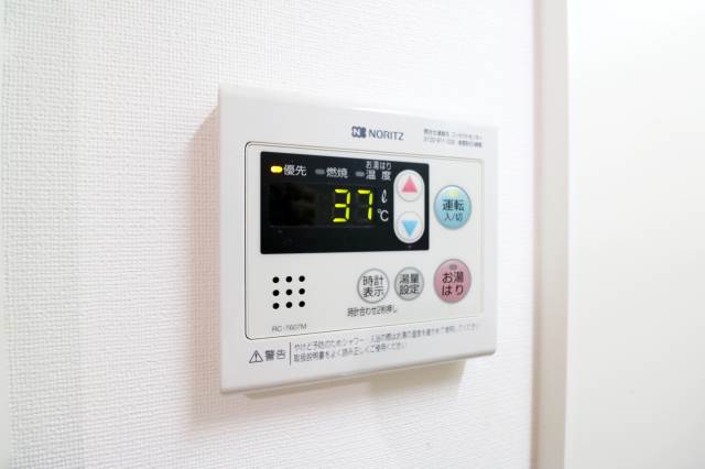 ボタン操作で便利です。