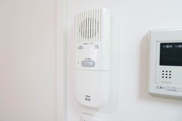 来客時はこちらで確認できます。