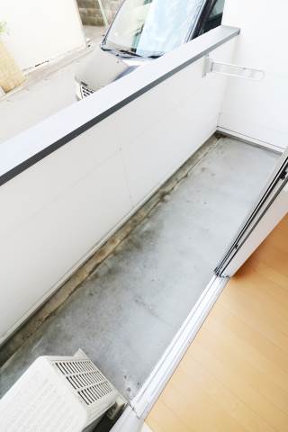 お洗濯物たくさん干せます。
