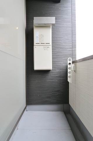 天気の良い日の洗濯物はこちらへ