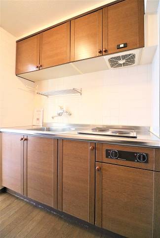 調理スペースがしっかり確保できております