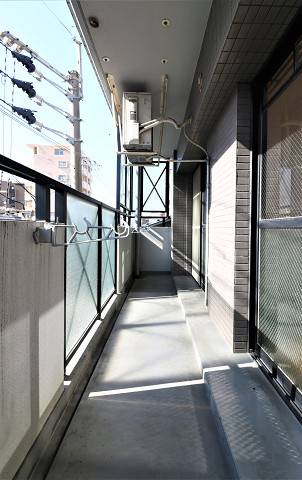 天気の良い日の洗濯物はこちらです