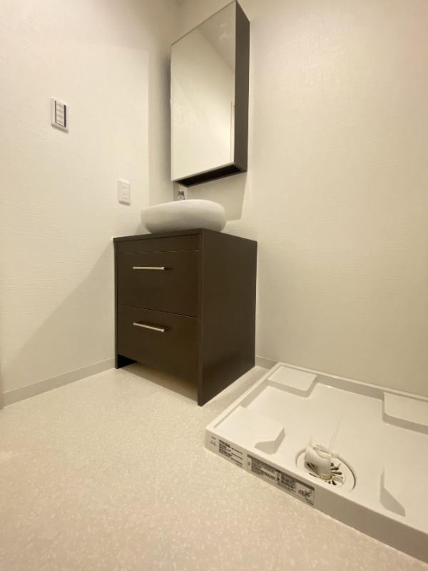 お出かけ前の支度はこちらでされてください