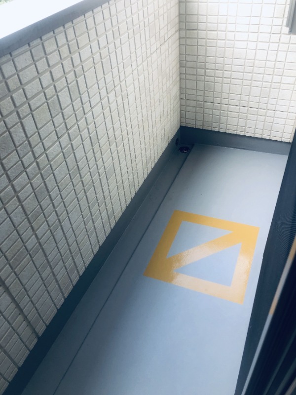 天気の良い日の洗濯物はこちらへ