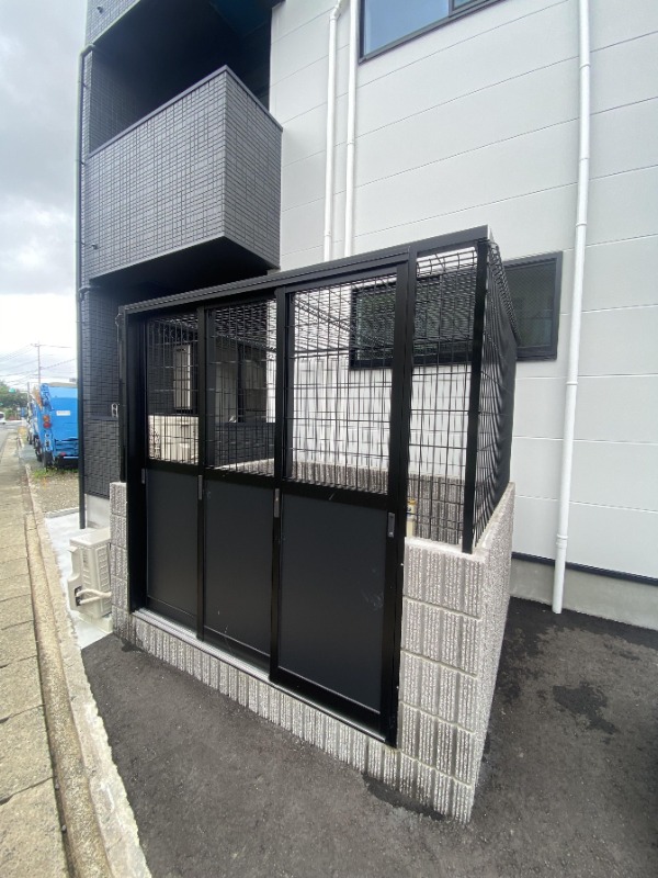 敷地内ゴミ置き場あり