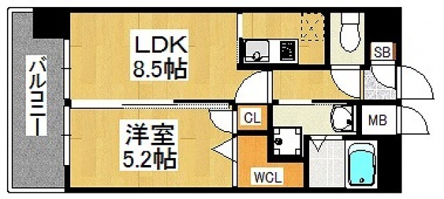 間取り、設備、写真は現況を優先いたします