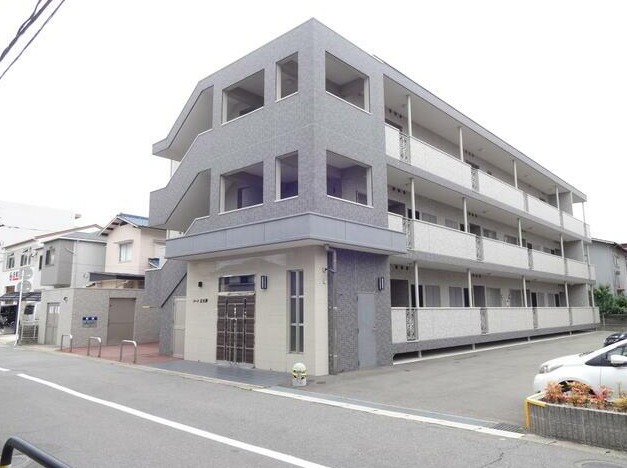 外観も綺麗です。