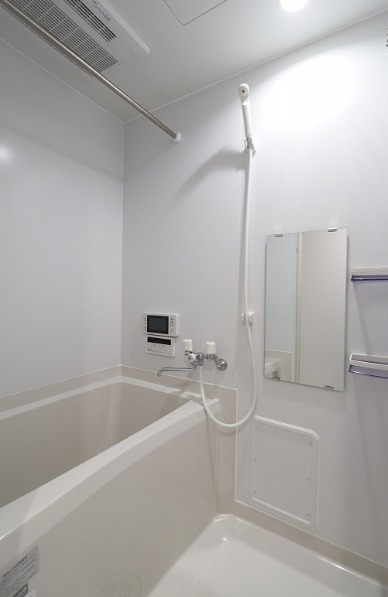 一日の汗や疲れはこちらで洗い流してください