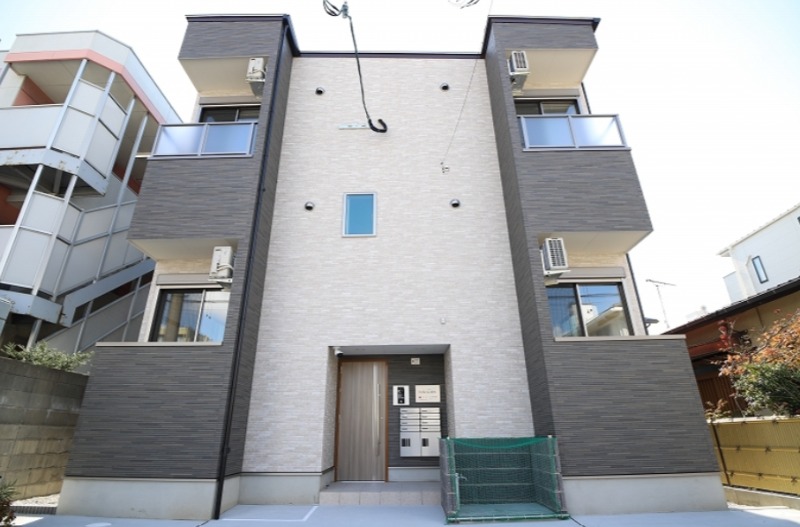 スタイリッシュな外観です！