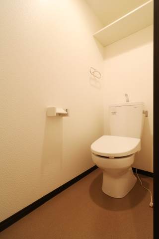 綺麗なトイレです。