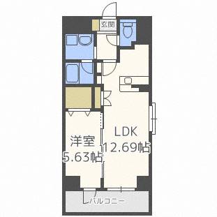 間取りや内装は現状を優先します。