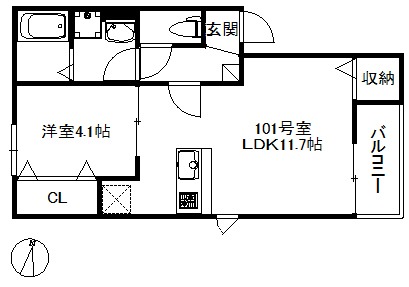 間取りや内装は現状を優先します。