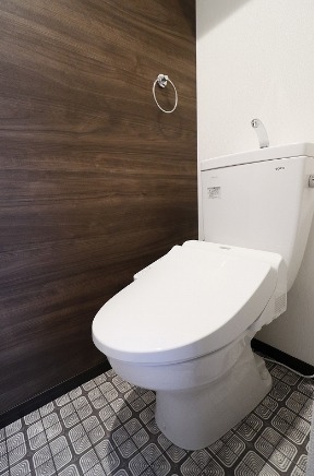 清潔感のある空間です。