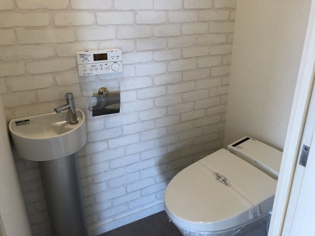 温水洗浄便座です