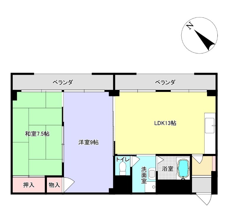 間取り・設備・写真は現状優先です