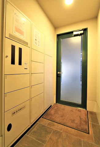 不在時に便利な宅配ボックス