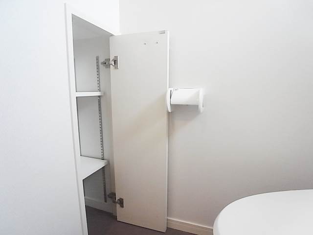 あると便利なトイレの収納