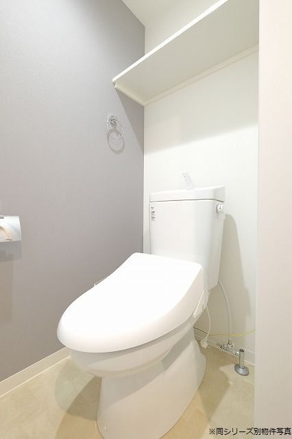 ウォシュレット付き