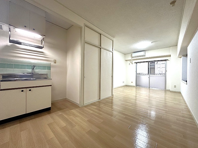 明るいお部屋ですね