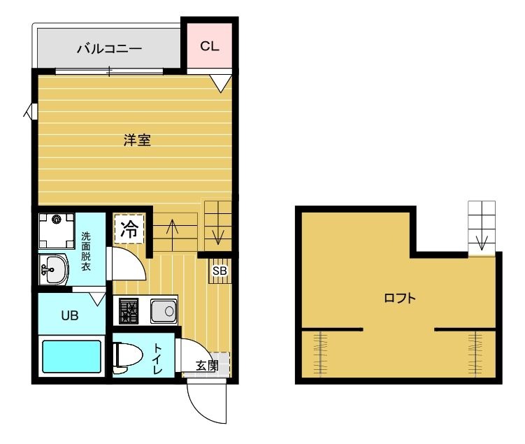 間取りや内装は現状を優先します。