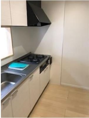 調理スペース広々で使い勝手良さそうです