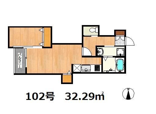 間取や内装は現状を優先します。