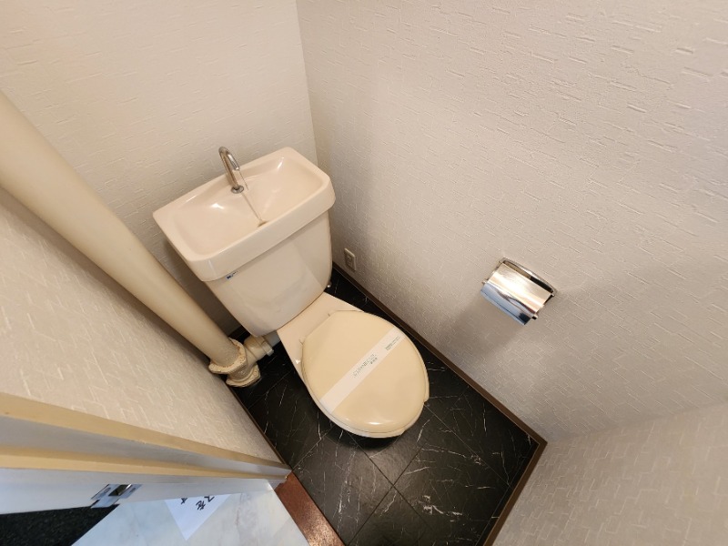 綺麗なトイレです。