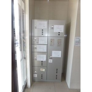不在時に便利な宅配ボックス