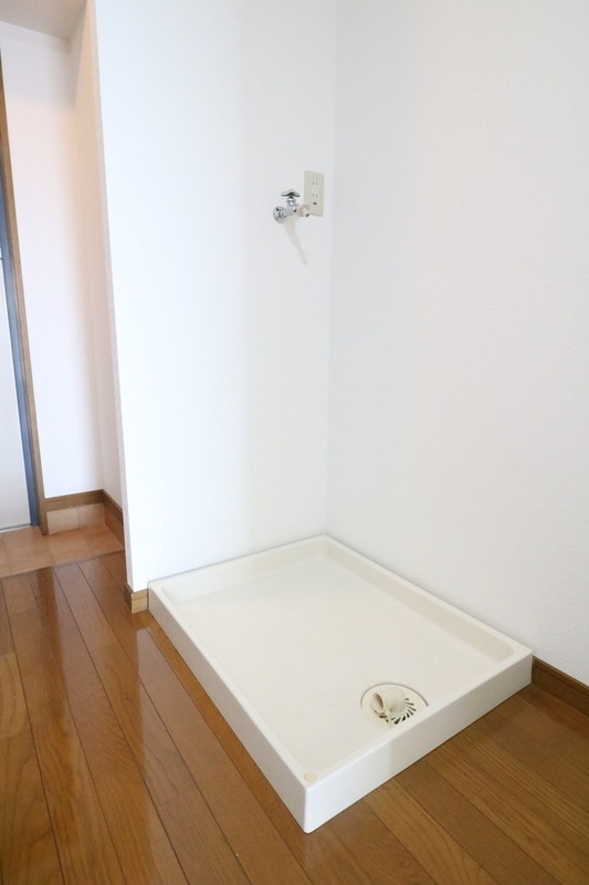 室内洗濯機置場