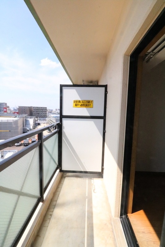 洗濯物も沢山干せそうです