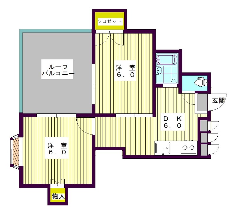 間取り・設備・写真は現状優先です