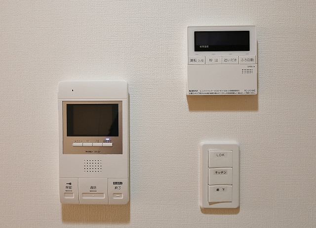 来客が確認できるので安心です