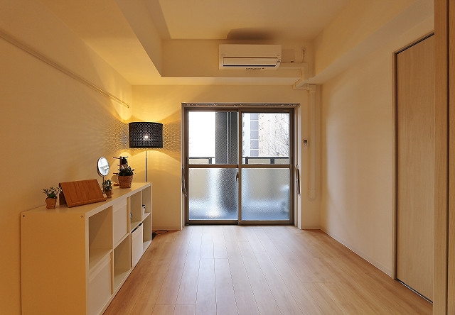 日当たり良好のお部屋ですね